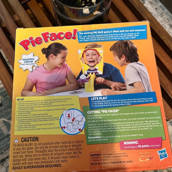 Pie Face Game - Picture 6 of 6